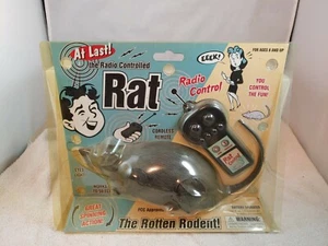 Vintage NEU Westminster Radio Controlled Rat 2001 versiegelt "The Rotten Rodent" - Bild 1 von 5