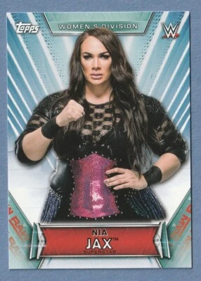2019 Topps WWE Women's Division #10 Nia Jax - Image 1 of 2