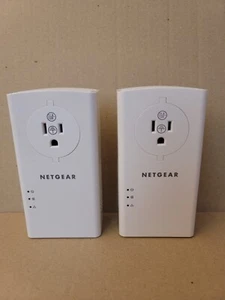 Adattatori Powerline NETGEAR PLP2000 - Presa e 2 prese di rete - Foto 1 di 7