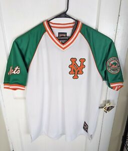 NWT 1969 MLB All Star NY Mets Jersey Cooperstown G-III Carl Banks Defects XL