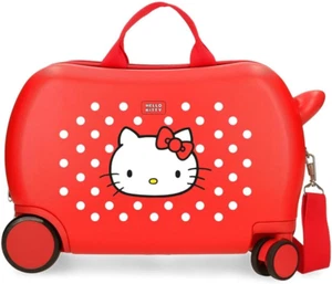 Castle of Valigia per Bambini Rosso 45 X 31 X 20 Cm Rigida ABS 24,6 L 1,8 Kg 4 R - Foto 1 di 12