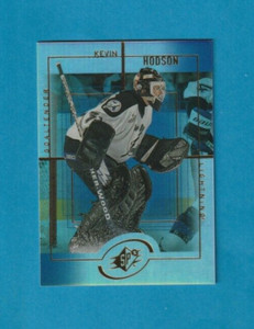 1999-00 SPx Hockey # 142 Kevin Hodson TAMPA BAY LIGHTNING