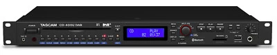 TASCAM CD-400UDAB CD/DAB/Bluetooth & SD Card Reader/Recorder - Image 1 of 2