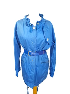 Gabardina para mujer Thomas Burberry azul pequeño - Imagen 1 de 11