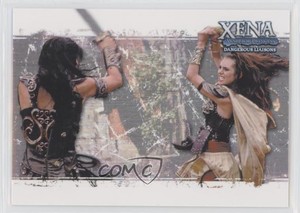 2007 Rittenhouse Xena: The Warrior Princess Dangerous Liaisons Xena Eve #60 0f3j