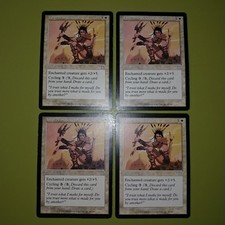 Improvised Armor x4 Onslaught 4x Playset Magic the Gathering MTG