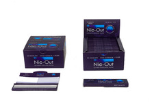 Nic-Out Cigarro Rolling Papers + Filtros King Size (44X107) 22 Livretos + Samp