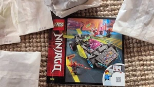 LEGO Ninjago 71710 Ninja-Tuning-Fahrzeug - alle Teile und Anleitung - komplett - Bild 1 von 1