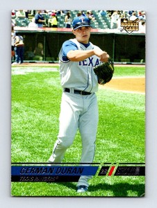 2008 Stadium Club Texas Rangers Baseball Card #146a German Duran Rookie