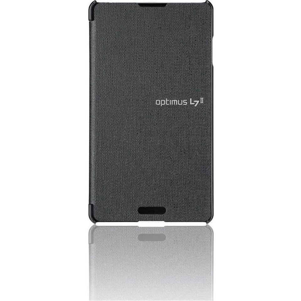 Funda original LG para LG Optimus L7 II Negro.  - Imagen 1 de 1