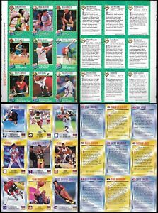 1990 & 1997 Sports Illustrated For Kids SI Uncut Sheets (Tony Hawk RC)