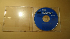 NTI CD MAKER Gold VERSION 6.7.0 CD Recording COMPUTER SOFTWARE - Picture 1 of 3
