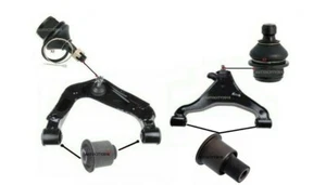 FOR NISSAN PATHFINDER R51 FR LH & RH UPPER/LOWER ARM BUSH + BALL JOINT SET 05-12 - Picture 1 of 3