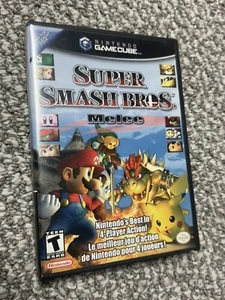 Super Smash Bros Melee (Nintendo GameCube, 2001) GAME DOESNT WORK AS IS - Picture 1 of 7