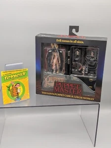 NECA PUPPET MASTER TOULON’S ESTUCHE MARIONETA Y SANGUIJUELA MUJER 1B - Imagen 1 de 6