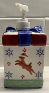 PFALTZGRAFF Nordic Christmas 8" Baumseifenlotion Pumpspender Keramik - Bild 1 von 4