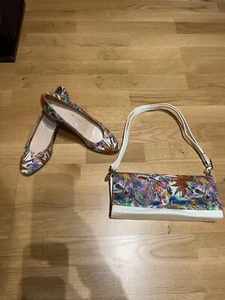 Peter Kaiser Elegante Damen Pumps Leder / Lackleder Komfort Gr.7 neu - Imagen 1 de 5