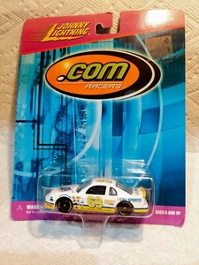 Johnny Lighting 1999 " .com Racers " CBS Sports - Imagen 1 de 2