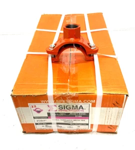 NEW Lot of 20 Sigma SPP 50M1-0250-0100 2 1/2" X 1" Threaded Mechanical Tee A8A - Picture 1 of 9