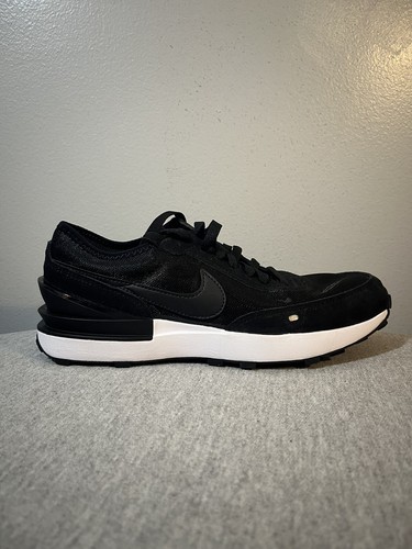 Scarpa sneaker Nike GS Waffle One Grade School nero bianco taglia 7 anni DC0481 001