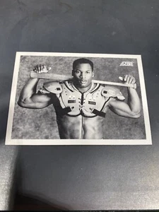 BO Jackson 1990 Score Baseball Trading Card Great Condition - Picture 1 of 7