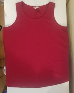 Top donna smanicato ultra teeze XL marrone testurizzato Aline usato in ottime condizioni - Foto 1 di 9