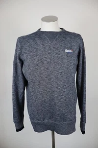 Superdry Sweatshirt Pullover Herren Gr L Herr Sport Jacke Vintage Baumwolle - Bild 1 von 8