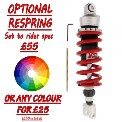 Amortiguador mono Suzuki DL650 K V-STROM 2004 - 2016 YSS MZ456-340TRL-21 Foto 1 de 2