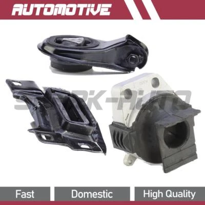 Soportes de motor, puntal de par y transmisión automática 3 piezas para Mazda 3 2013 2012 2011 Foto 1 de 4