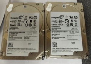 5x Seagate ST600MM0026 9WL066-004 FW:0004 600GB 10K RPM 2.5" SAS Hard Disk Drive - Picture 1 of 1