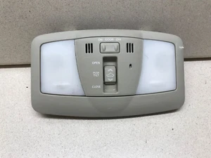 2009-2011 Nissan Maxima Overhead Lights W/Sunroof Switch Factory OEM Beige Lamp - Picture 1 of 5