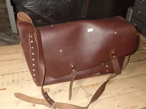 Train Guards Leather Bag BR Style Lot K78 - Picture 1 of 19