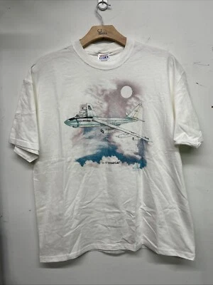 Camiseta de bombardero B47 de la Fuerza Aérea de los Estados Unidos de colección talla XL Foto 1 de 3