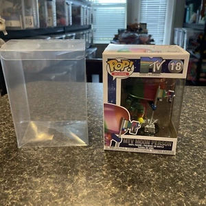 Funko Pop! Icons Music Television MTV Moon Person Rainbow Vinyl Figure #18 New - Picture 1 of 8