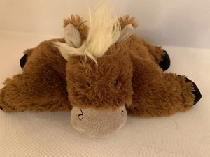 Jellycat Trufa Caballo Pony Marrón Peluche Suave Juguete 14" Cojín Almohada J565 Raro - Imagen 1 de 6