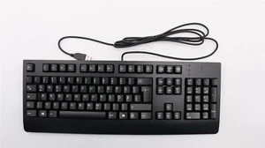 Lenovo ThinkStation M80t 3 M70s 4 M90a P360 Ultra USB Wired Keyboard 00XH702 - Picture 1 of 2