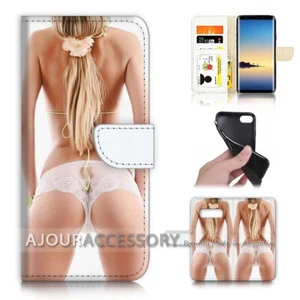 ( For Samsung S10e ) Wallet Flip Case Cover AJ40789 Sexy Girl - Photo 1 sur 1