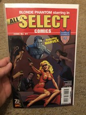 All Select Comics #1 70th Anniversary Special Edition Marvel Comics 2009 Timely