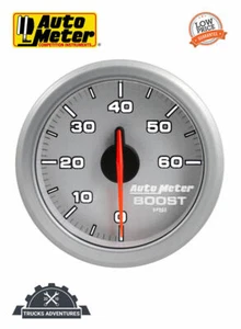 AutoMeter 9160-UL AirDrive Boost Gauge | High-Quality Auto Part, Universal Fit f - Picture 1 of 9