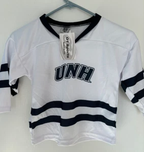 NWT OT Sports UNH New Hampshire Wildcats Jersey Toddler Size 2/3 NEW - Picture 1 of 3