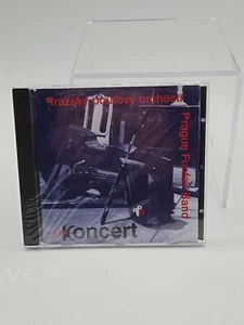 Prague Funfair Band (Orchestra) Live Koncert CD NEW Sealed VHTF - Imagen 1 de 8