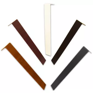 Fascia Copri Tappatura Giunto Trim - 300mm Plastica UPVC Fascia Giunzione Striscia - Foto 1 di 6