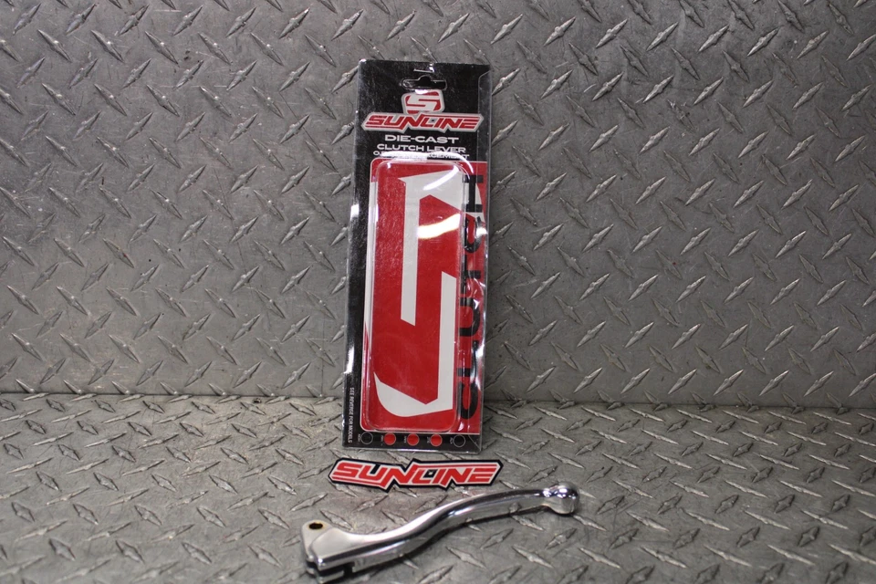 Palanca de embrague Sun Line para Suzuki RM125 / RM250 / RMZ450 / RM 125 250 nueva 02-01-011 Foto 1 de 4