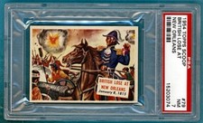 1954 Topps Scoop British Lose At New Orleans - #79 PSA 7!