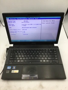 TOSHIBA SATELLITE R845 - BOOTS TO BIOS - INTEL I3 2310M - 4GB RAM - 14" -READ-BB - Picture 1 of 7