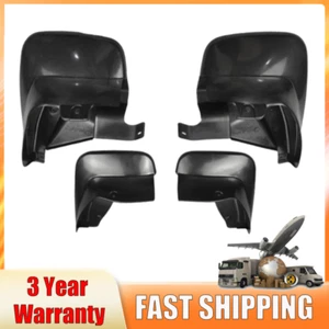 4x Black Mud Flaps Splash Guard Mudguards For 2004-2008 Subaru Forester Full Set - Picture 1 of 4