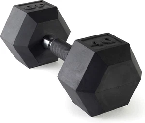 Coated Dumbbell Weights with Comfort Grip | Multiple Sizes - Picture 1 of 12