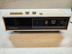 Klappzahlenwecker Radio Wecker - UNIVERSUM -ein schöner Hingucker - - Bild 1 von 11
