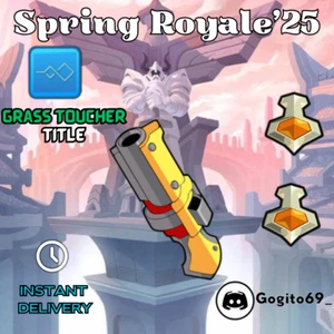 Brawlhalla Spring Royale'25 Codes -Full Track โ Instant Delivery! - Picture 1 of 2