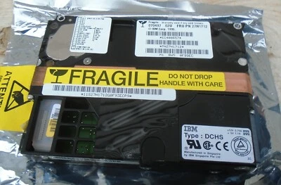 IBM 9402 27H1712  2.1GB 7200RPM Ultra2 Wide SCSI 68-Pin 3.5-inch Hard Drive HDD - Image 1 of 4